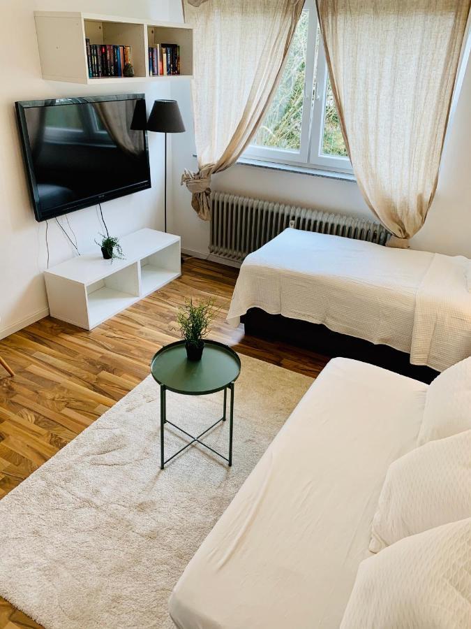 Top Renoviertes Apartement In Bester Lage Von Homburg- 5 Fussminuten Zur Uniklinik Homburg  Exteriér fotografie